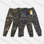 Wholesale Men's Casual Camouflage Flap Pockets Drawstring Cargo Pant 1896A# preview