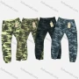 Wholesale Men's Casual Camouflage Flap Pockets Button Closure Cargo Pant 9365# preview