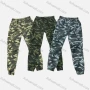 Wholesale Men's Casual Camouflage Flap Pockets Drawstring Cargo Pant 9370# preview