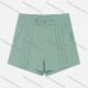 Wholesale Women's Casual High Waist Pleated Zipper Closure Shorts 20# Clothing Wholesale Market Liuhua