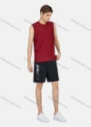 Wholesale Men's Round Neck Sleeveless Breathable Quick Dry Plain Tank Top - Liuhuamall