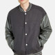 Baseball Jacket Clearance Sale DarkGray Clothing Wholesale Market -LIUHUA