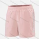 Wholesale Women's Athletic Workout Striped Letter Print Elastic Waist Shorts 1202# Pink Clothing Wholesale Market Liuhua