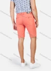 Wholesale Men's Plain Linen Slant Pocket Zipper Fly Button Casual Walk Shorts - Liuhuamall