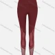 Wholesale Women's Sporty High Waist Mesh Pockets Patchwork Breathable Leggings 16# Clothing Wholesale Market Liuhua