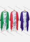 Wholesale Women's Casual 2 Piece Crew Neck Floral Print Sleeveless Dress & Plain Cardigan 048# - Liuhuamall