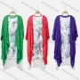 Wholesale Women's Casual 2 Piece Crew Neck Floral Print Sleeveless Dress & Plain Cardigan 048# preview