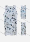 Wholesale Women's Casual Crew Neck Sleeveless Floral Print Tank Dress - Liuhuamall