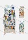 Wholesale Women's Casual Crew Neck Sleeveless Floral Print Tank Dress - Liuhuamall