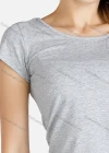 Wholesale Women's Summer Round Neck Tee&Stretch Skinny Pants Set - Liuhuamall