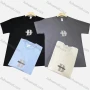 Wholesale Men's Casual Letter Print Round Neck Short Sleeve T-shirt preview