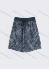 Wholesale Men's Sporty Allover Print Drawstring Elastic Waist Patch Pocket Shorts - Liuhuamall