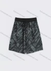 Wholesale Men's Sporty Allover Print Drawstring Elastic Waist Patch Pocket Shorts - Liuhuamall
