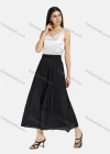Wholesale Women's Casual Pleated Plain Wide Leg Trouser 2225# - Liuhuamall