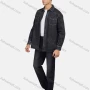 Wholesale Men's Casual Plain Long Sleeve Button Down Denim Jackets preview