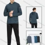 Wholesale Men's Athletic Long Sleeve Allover Print Running Hoodies preview
