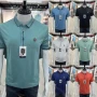 Wholesale Men's Casual Plain Label Short Sleeve Polo Shirt preview