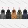 Wholesale Men's Plus Size Hooded Zipper Pockets Thermal Lined Casual Puffer Vest Jacket 358B# preview