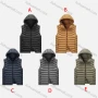 Wholesale Men's Casual Hooded Zipper Pockets Thermal Lined Puffer Vest Jacket 358A# preview