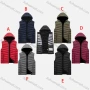 Wholesale Men's Casual Hooded Zipper Pockets Thermal Lined Puffer Vest Jacket 383A# preview