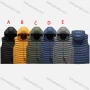 Wholesale Men's Casual Hooded Zipper Pockets Thermal Lined Puffer Vest Jacket 2392# preview