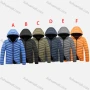 Wholesale Men's Plus Size Casual Hooded Zipper Pockets Thermal Lined Puffer Jacket 3357B# preview