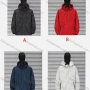 Wholesale Men's Casual Hooded Zipper Pockets Lightweight Water-Resistant Windbreaker 8820# preview