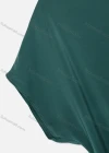 Wholesale Women's Bateau Neck Batwing Sleeve Bowknot Plain Casual Blouse - Liuhuamall