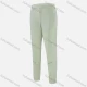 Wholesale Women's Athletic Workout Plain Elastic Waist Joggers CKW21005# Laurel Green Clothing Wholesale Market Liuhua
