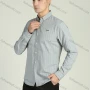 Wholesale Men's Striped Button Down Long Sleeve Casual Shirt preview