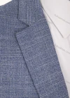 Wholesale Men's Formal Plain One Button Pockets Lapel Slim Fit Blazer & Trousers 2 Piece Sets - Liuhuamall