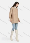 Wholesale Women's Plain Casual High Neck Long Sleeve Sweater Tops & Round Neck Cable Knit Long Sleeve Sweater Tunics 2 Piece Set - Liuhuamall