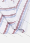 Wholesale Men's Casual Striped Buttons Down Long Sleeve Shirt - Liuhuamall