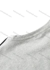Wholesale Men's Short Sleeve Contrast Striped Casual Style T Shirt - Liuhuamall