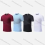 Wholesale Men's Athletic Workout Striped Short Sleeve Round Neck Tee MT02207# preview