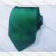 Wholesale Men's Basics Classic Plain Satin Tie & Pocket Square & Pair Cufflinks Sets Green Clothing Wholesale Market Liuhua