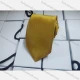 Wholesale Men's Basics Classic Plain Satin Tie & Pocket Square & Pair Cufflinks Sets Yellow Clothing Wholesale Market Liuhua