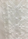 Wholesale Women's Casual Embroidery Lace Tie Neck Ring Decor Long Sleeve Blouse - Liuhuamall