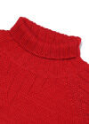 Wholesale Boys Wool Long Sleeve Turtleneck Plain Pullover Sweater - Liuhuamall
