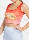 Wholesale Women's Casual Gradient Crop Tank Top 2 Piece Sets 12203# - Liuhuamall