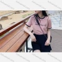 Wholesale Women's Casual Letter Print Round Neck Half Sleeve Tee 1019# preview