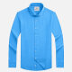 Men's Formal Long Sleeve Button Down Striped Shirts 68# Clothing Wholesale Market -LIUHUA