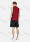 Wholesale Men's Round Neck Sleeveless Breathable Quick Dry Plain Tank Top - Liuhuamall