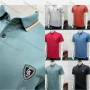 Wholesale Men's Casual Plain Label Short Sleeve Polo Shirt preview