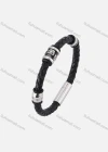 Wholesale Genuine Leather Stainless Steel Magnetic Buckle Bracelet SP0413# - Liuhuamall