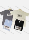 Wholesale Men's Casual Number Print Round Neck Short Sleeve T-shirt - Liuhuamall