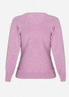 Wholesale Women's Casual Crew Neck Long Sleeve Plain Sweater - Liuhuamall