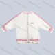 Wholesale Girl's Casual Striped Trim Long Sleeve Zipper Knited Sweater Jacket 9# Clothing Wholesale Market Liuhua
