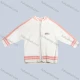 Wholesale Girl's Casual Striped Trim Long Sleeve Zipper Knited Sweater Jacket 49# Clothing Wholesale Market Liuhua