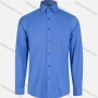 Wholesale Men's Business Plain Collared Button Down Long Sleeve Formal Shirts preview